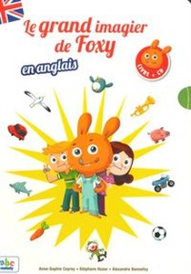 Obrazek Grand imagier de Foxy en anglais książka + CD