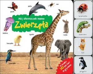 Obrazek Mój słowniczek memo Zwierzęta