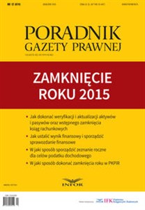 Obrazek Zamknięcie roku 2015