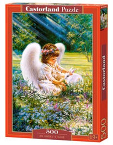 Obrazek Puzzle An Angel's Care 500