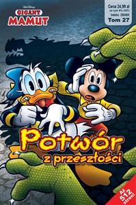 Obrazek Gigant Mamut Tom 27 Potwór z przeszłości