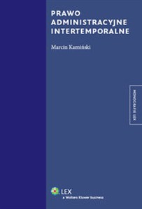 Obrazek Prawo administracyjne intertemporalne