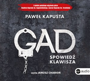 Obrazek [Audiobook] Gad. Spowiedź klawisza