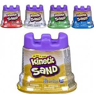 Obrazek Kinetic Sand Mini Zamek mix