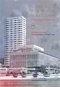 Picture of Studia z Architektury Nowoczesnej. Architektura miast