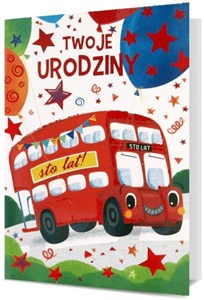 Obrazek Karnet Urodziny