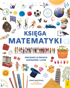 Obrazek Księga matematyki Przygody w świecie kształtów i liczb