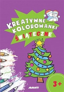 Obrazek Kreatywne kolorowanki. Świąteczne