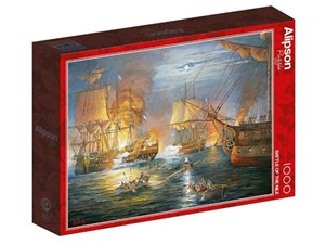 Obrazek Puzzle 1000 Bitwa morska na Nilu