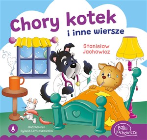 Obrazek Chory kotek i inne wiersze