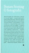 O fotograf... - Susan Sontag -  foreign books in polish 