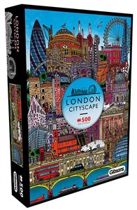 Obrazek Puzzle 500 Londyn Anglia 113732