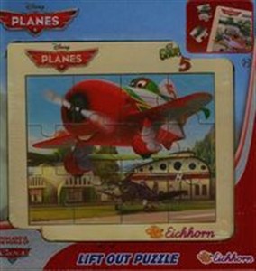 Obrazek PLANES samoloty puzzle w ramce