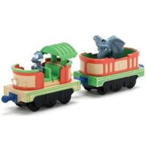 Obrazek Chuggington Wagoniki Safari Mtambo