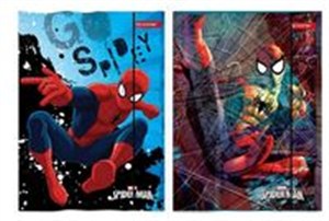Obrazek Teczka z gumką A4 Spider-man mix