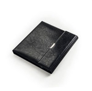 Obrazek Teczka Optimus A5 Winyl Czarny