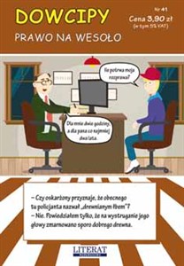 Obrazek Dowcipy Nr 41 Prawo na wesoło
