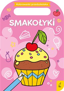 Picture of Kolorowanki przedszkolaka Smakołyki