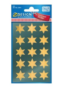 Picture of Naklejki - Złote gwiazdy