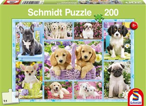 Obrazek Puzzle 200 Szczeniaki 105984