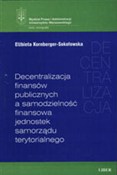 Decentrali... - Elżbieta Kornberger-Sokołowska - Ksiegarnia w UK