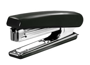 Obrazek Zszywacz 10 czarny Tetis 12 arkuszy