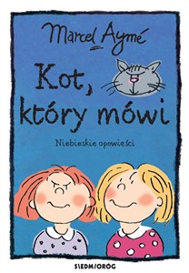 Obrazek Kot który mówi Niebieskie opowieści