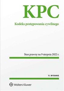 Obrazek Kodeks postępowania cywilnego. Przepisy