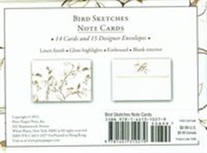 Obrazek Papeteria Mini Szkice ptaków