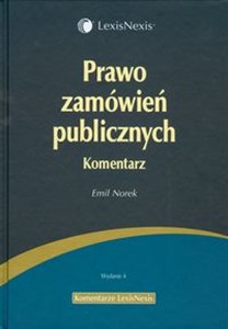Obrazek Prawo zamówień publicznych Komentarz 1012350
