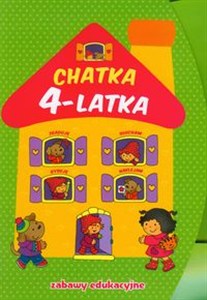 Obrazek Chatka 4-latka Zabawy edukacyjne