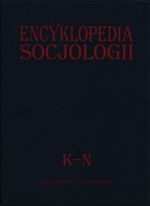 Obrazek Encyklopedia socjologii Tom 2 K-N
