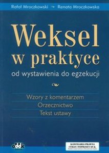 Picture of Weksel w praktyce od wystawienia do egzekucji