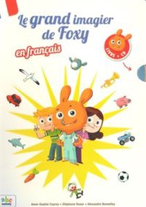 Obrazek Grand imagier de Foxy en francais książka + CD