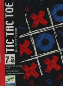 Picture of Gra karciana Tic Tac Toe