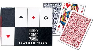 Obrazek Karty do gry Piatnik 2 talie Wiedeńskie