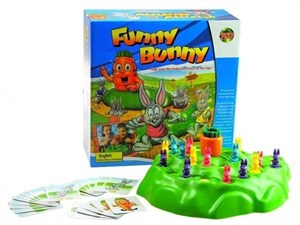 Obrazek Funny Bunny Gra rodzinna