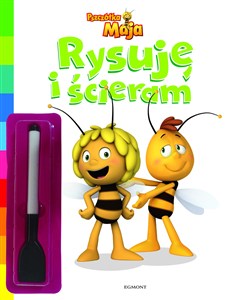Obrazek Pszczółka Maja Rysuję i ścieram
