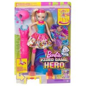 Obrazek Barbie lalka na świecących wrotkach