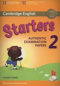 Obrazek Cambridge English Starters 2 Student's Book