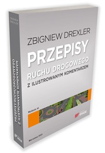 Picture of Przepisy ruchu drogowego z ilustrowanym komentarzem