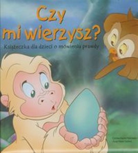 Obrazek Gorylek Czy mi wierzysz Książeczka dla dzieci o mówieniu prawdy