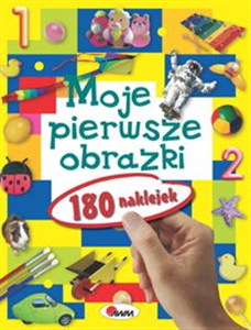 Obrazek Moje pierwsze obrazki 180 naklejek