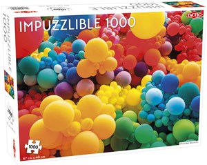 Picture of Puzzle Impuzzlible Balloons 1000