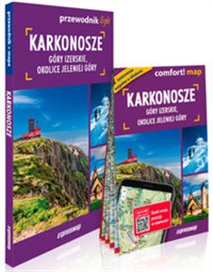 Obrazek Karkonosze, Góry Izerskie, okolice Jeleniej Góry light: przewodnik + mapa