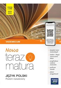 Obrazek Nowa teraz matura Język polski Vademecum Poziom rozszerzony