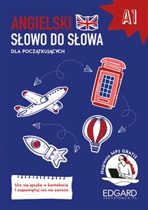 Obrazek Angielski Słowo do słowa  dla początkujących A1