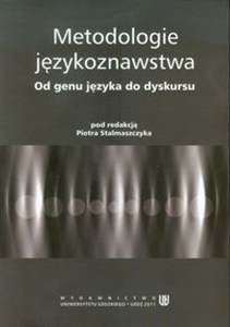 Picture of Metodologie językoznawstwa Od genu języka do dyskursu