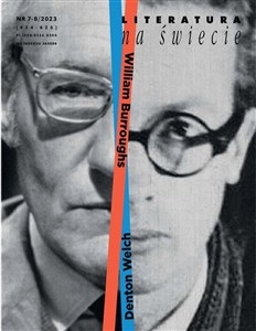 Obrazek Literatura na świecie 7-8/2023