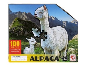 Obrazek Puzzle 100 - Lama